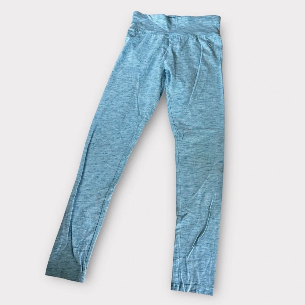 5x$25 Justice Light Blue Leggings, 14-16